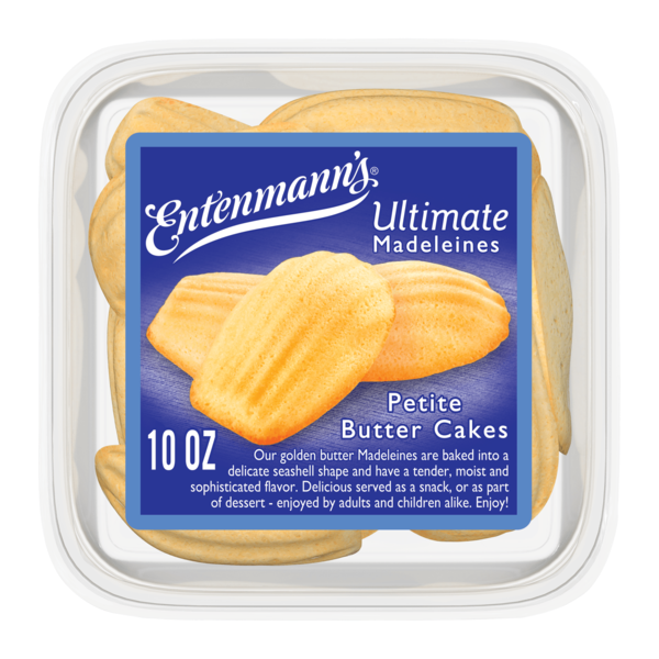 Entenmann's Ultimate Madeleines Mini Cakes Same-Day Delivery or