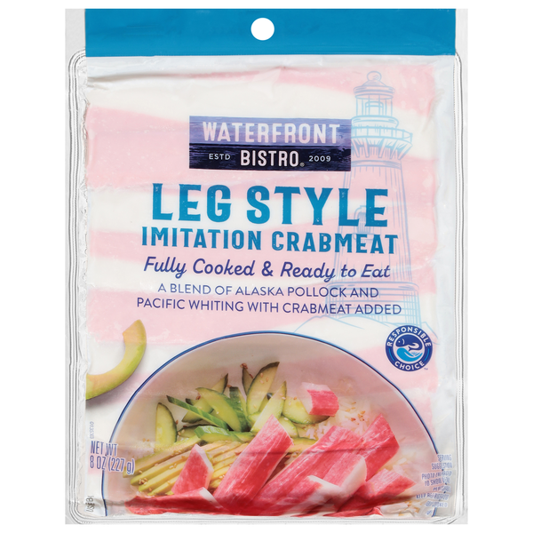 Waterfront Bistro Leg Style Imitation Crab Meat