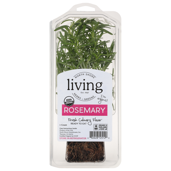 North Shore Living Herbs + Greens Rosemary