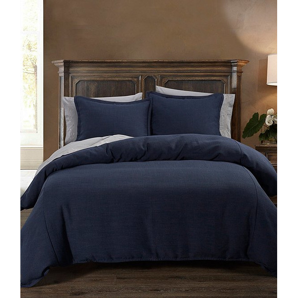 HiEnd Accents Camden Nubby Weave Comforter Mini Set