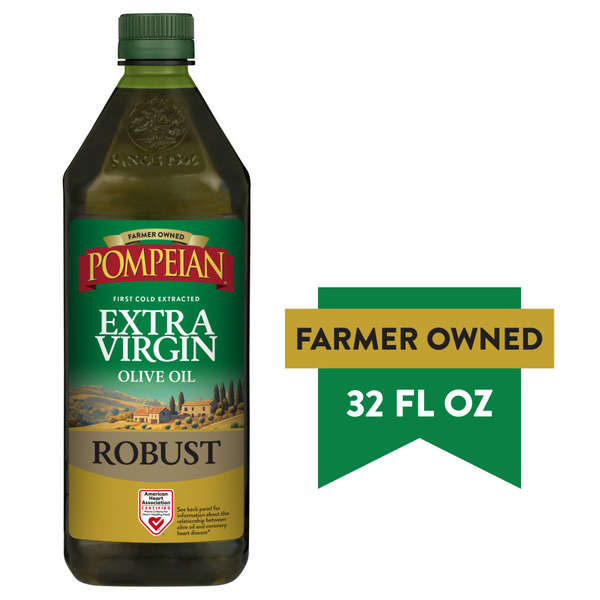 Pompeian Robust Extra Virgin Olive Oil