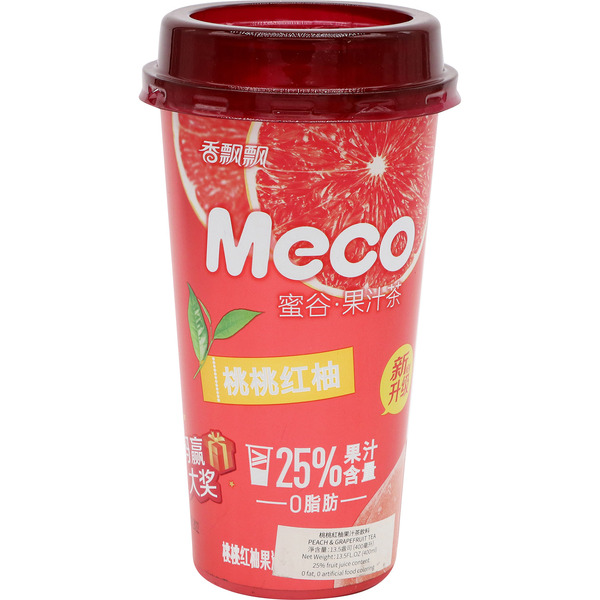 XPP Meco Xpp Peach Grapefruit Tea