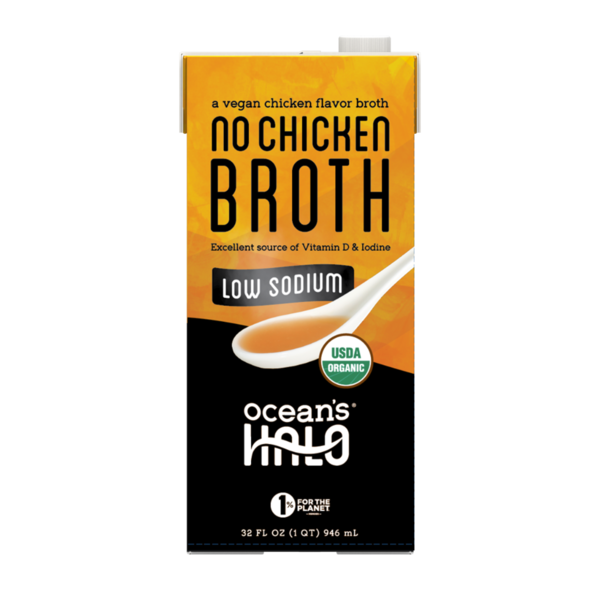 Ocean's Halo Low Sodium No Chicken Broth