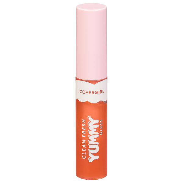 COVERGIRL Lip Gloss, Yummy Gloss, My Main Squeeze 550 Same-Day