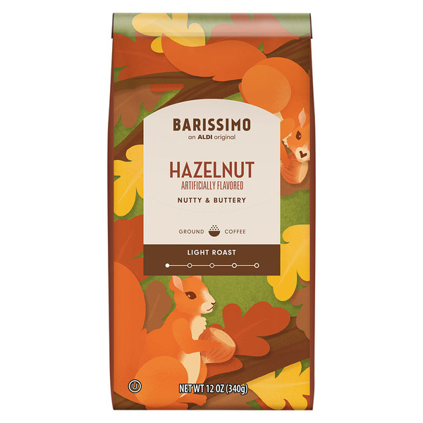 Barissimo Hazelnut Ground Coffee
