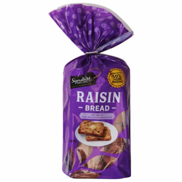 Safeway Signature SELECT Bread, Raisin SameDay Delivery or Pickup Instacart