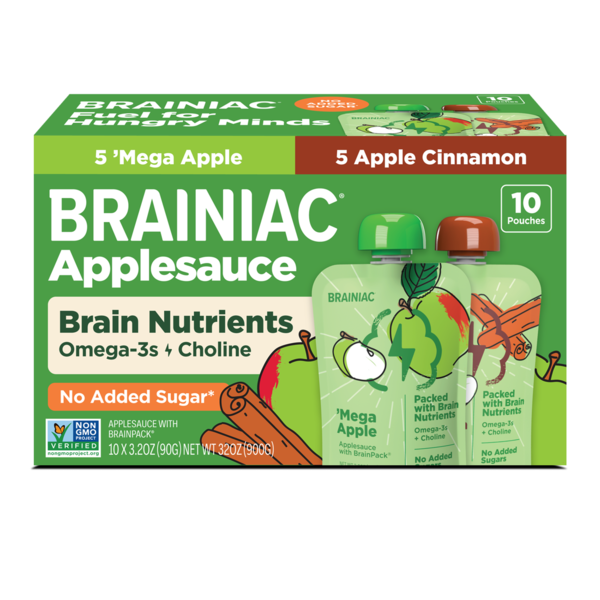Brainiac Applesauce, Variety Pack Same-Day Delivery or Pickup | Publix