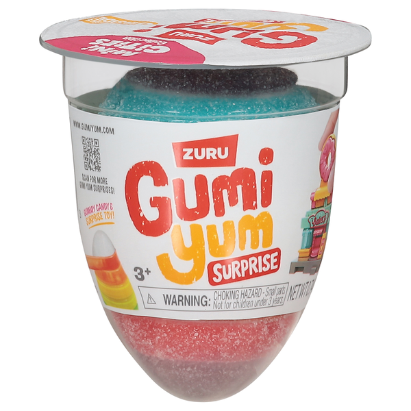 Target Gumi Yum Surprise Gummy Candy & Surprise Toy Same-Day