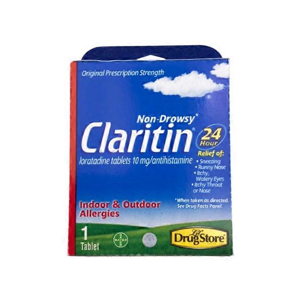 Claritin Nondrowsy Indoor & Outdoor Allergies Antihistamine 10 Mg