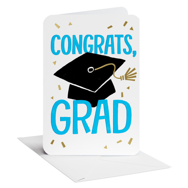 grad cards to companies Personalize Congrats Gift Card Holder Grad Hat & Stars The Fluffy Cow Company American Greetings Graduation Card for