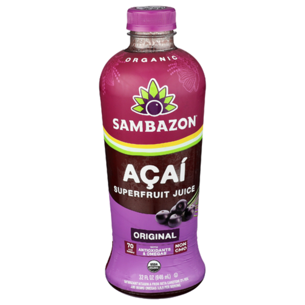 Sambazon Organic Original Acai Superfood Juice Same-Day Delivery