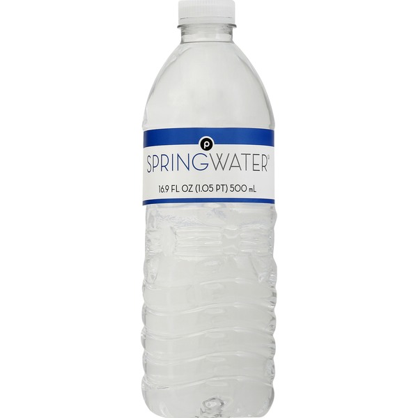 Publix Water, Spring (16.9 oz) Instacart