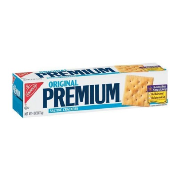 Nabisco - Premium Saltine Crackers - 12/4 oz