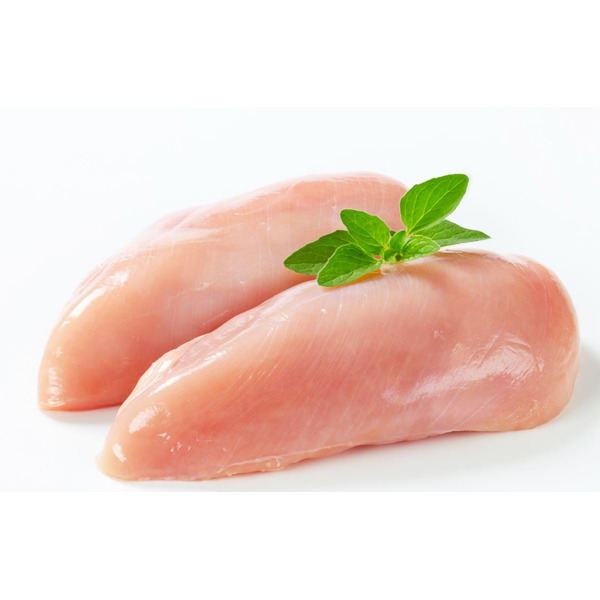 Frozen Boneless Chicken Breasts, 15% - 24/5 oz singles