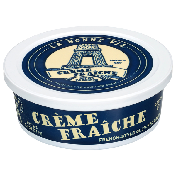 La Bonne Vie French-Style Cultured Creme Fraiche Same-Day Delivery
