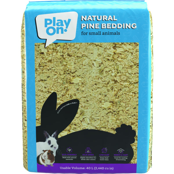 Play On Natural Pine Bedding