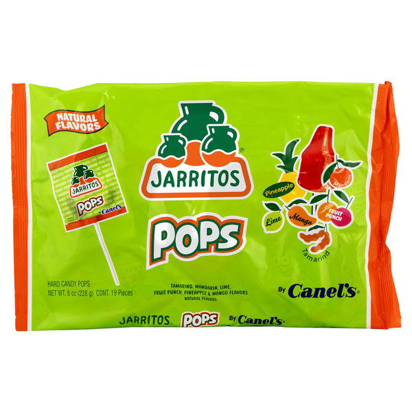 Canel's Jarritos Hard Candy Pops