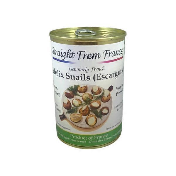 Straight from France Helix Snails (escargots) Same-Day Delivery or