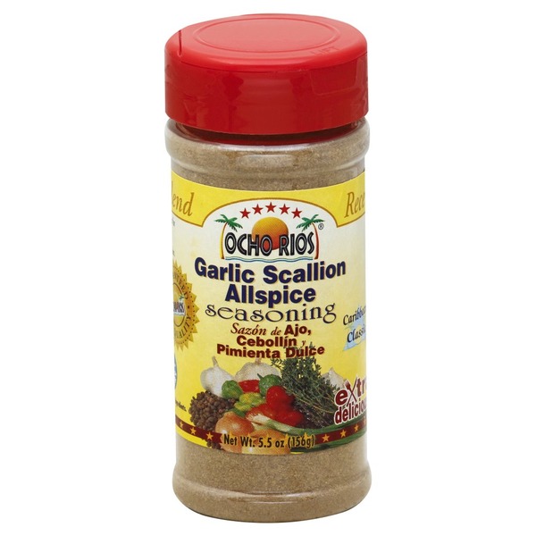 Ochoa Rios Seasoning, Garlic Scallion Allspice (5.5 oz) Instacart