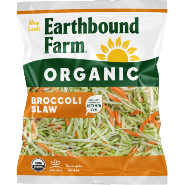 Earthbound Farm Organic Broccoli Slaw Bag