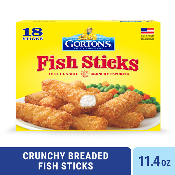 Gorton's Fish Sticks Same-Day Delivery | Fiesta Mart