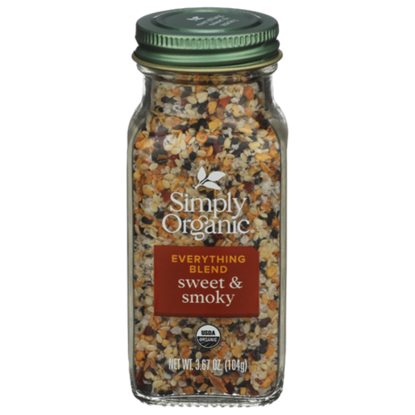 Simply Organic Organic Everything Sweet & Smoky