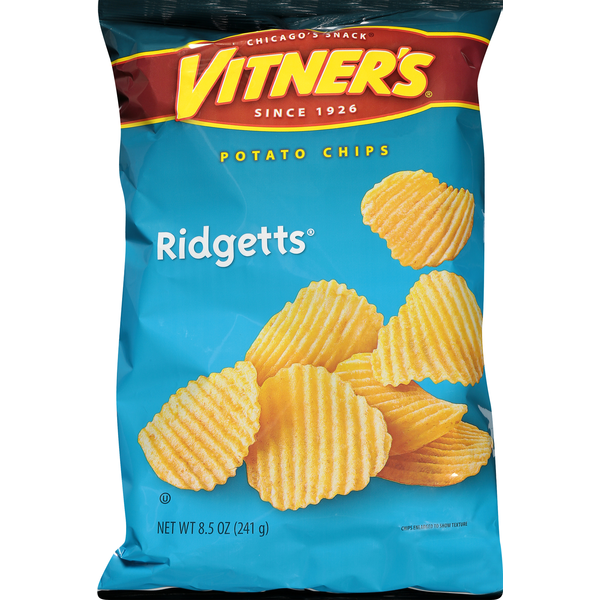 Vitner's Potato Chips (8.5 oz) Instacart