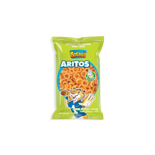 Botana Co. Salt & Lime Chechitos Aritos Snack