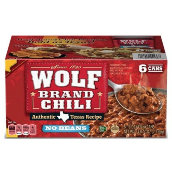 Wolf Chili Without Beans (90 oz) from Costco Instacart