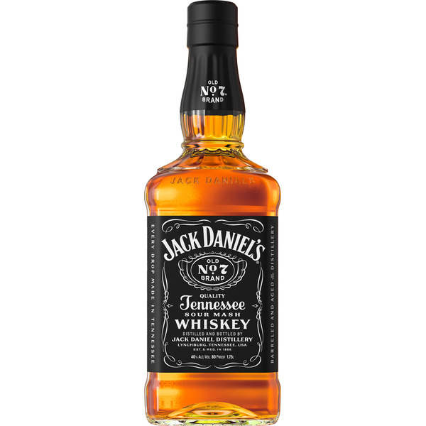 Jack Daniel's Black Label Tennessee Whiskey Same-Day Delivery