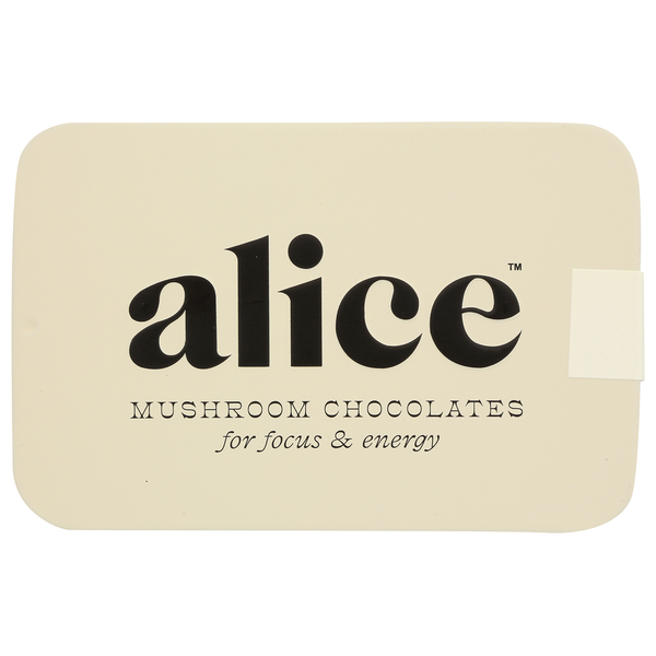 Alice Mushrooms Brainstorm Mushroom Chocolate Same-Day Delivery or
