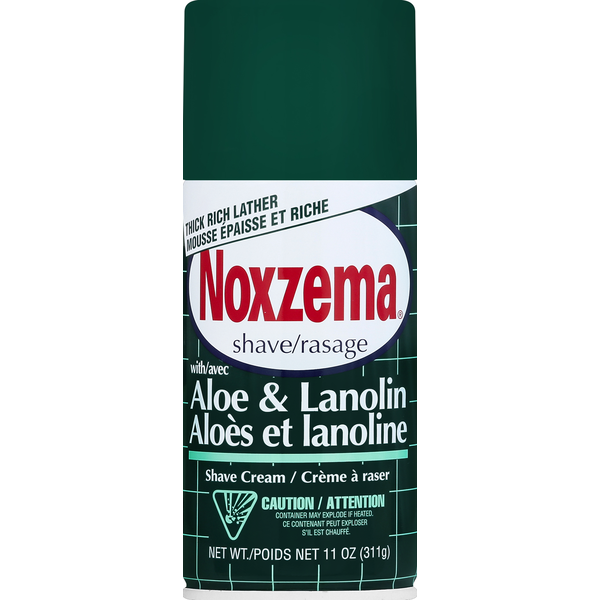 【ラエヴァエッセンスジェル&クレマN】 Noxzema Shave Cream, with Aloe & Lanolin Same-Day Delivery | Shop