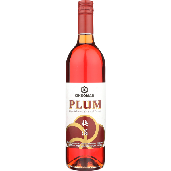 Kikkoman Plum Wine Same-Day Delivery or Pickup | Woodman's Food