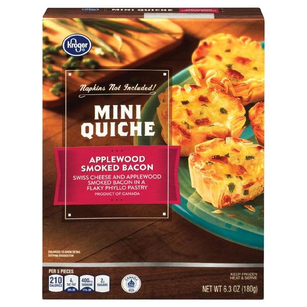 frozen mini quiches