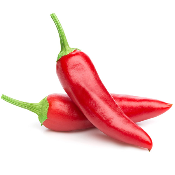Red Long Hot Pepper