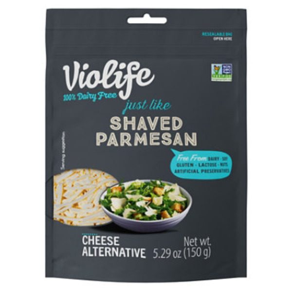 Violife Just Like Shaved Parmesan, Dairy-Free Vegan