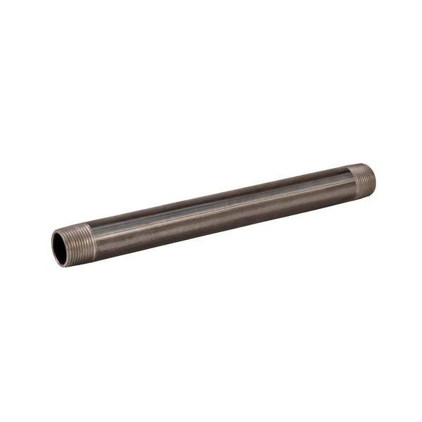 Southland 3/4 In. X 10 In. Black Steel Nipple