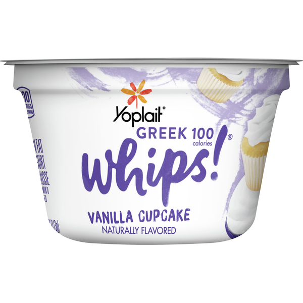 Yoplait Yogurt Mousse, Low Fat, Vanilla Cupcake (4 oz) Instacart