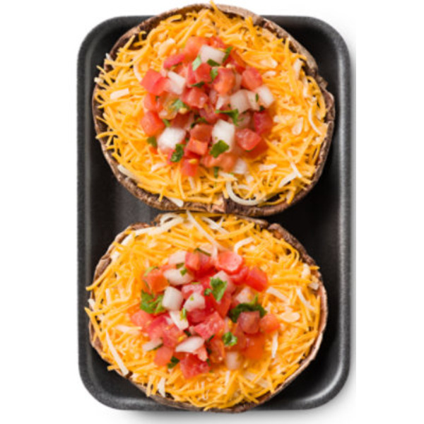 Mushroom Pico De Gallo & Cheddar Cheese