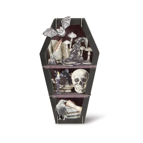 Recollections Coffin Shelf Paper Diorama Kit