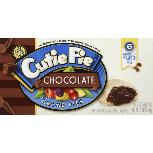 Cutie Pie Creme Pies, Chocolate Same-Day Delivery or Pickup