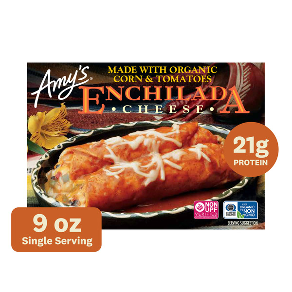 Amy's Kitchen Cheese Enchilada