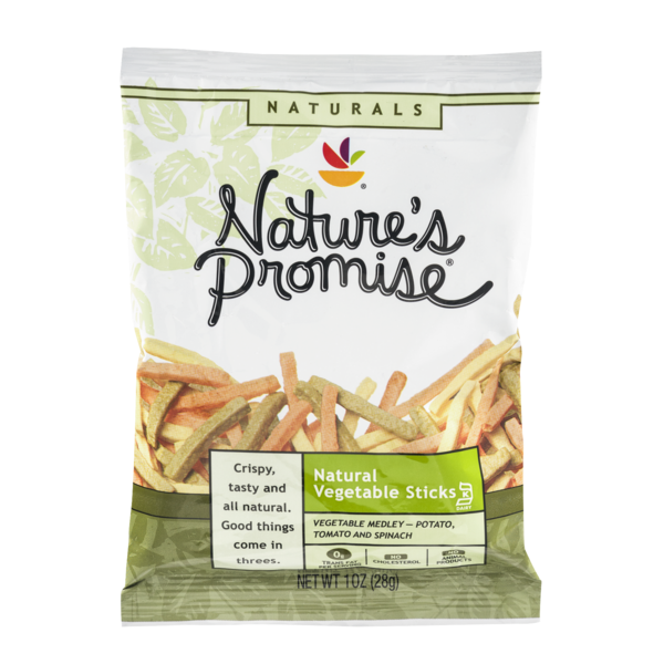 Nature's Promise Vegetable Sticks (1 oz) from Giant Food Instacart