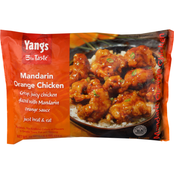 Sprouts Farmers Market Yangs 5th Taste Mandarin Orange Chicken SameDay