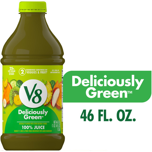 V8 Deliciously Green 100% Fruit and Vegetable Juice Same-Day