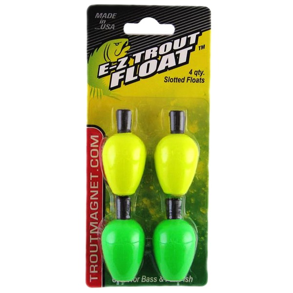 Crappie Magnet Trout Magnet E-Z Trout Float - 4 Pack