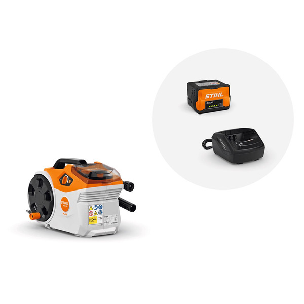 STIHL REA 60 Plus 1900 psi 1 gpm Battery Pressure Washer Kit (Battery & Charger Included)