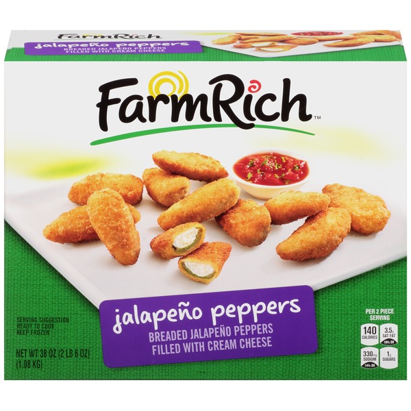 Farm Rich Jalapeno Peppers (38 oz) from Safeway Instacart