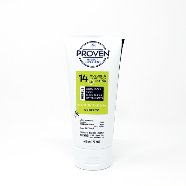 Proven Mosquito + Tick Lotion, Odorless