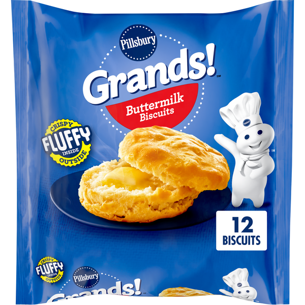 Pillsbury Grands! Frozen Buttermilk Biscuits